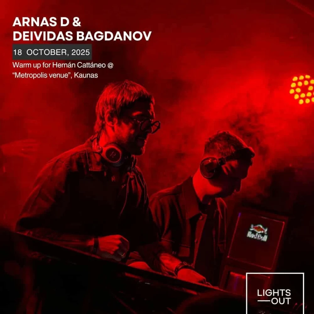 Original cover for Warm up for Hernán Cattáneo