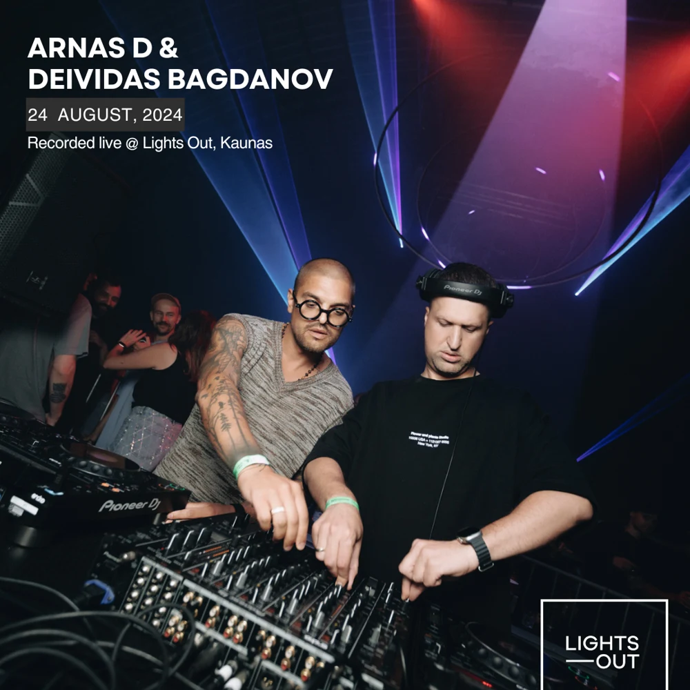 Original cover for Closing set at Lights Out